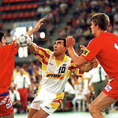 Todas las medallas históricas de España en balonmano