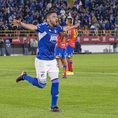 Millonarios vence a Pasto en El Campín y se afianza en los ocho