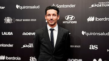 El exfutbolista Jesús Navas posa durante el photocall de los Premios AS del Deporte, en el Hotel Palace, a 1 de diciembre de 2025, en Madrid (España). Los Premios AS del Deporte son unos galardones anuales que concede el diario deportivo AS para reconocer a deportistas, equipos y figuras del deporte destacados a lo largo del año. La edición de este año ha sido un tributo al tenista Rafael Nadal, que ha recibido el Premio Leyenda del Deporte.
01 DICIEMBRE 2025
A. Pérez Meca / Europa Press
01/12/2025