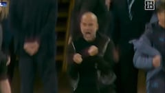 Éxtasis en el Etihad por la Champions: el gol del City en el 94′ que dejó a Guardiola en trance