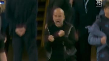 Éxtasis en el Etihad por la Champions: el gol del City en el 94′ que dejó a Guardiola en trance
