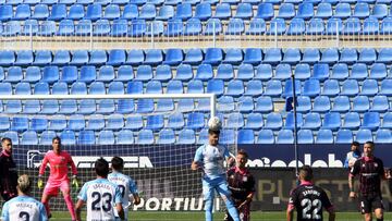 Málaga 1 - 1 Tenerife: resumen, goles y resultado