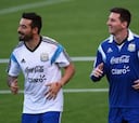 Las abdominales de Lavezzi dan que hablar en el Mundial