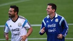 Las abdominales de Lavezzi dan que hablar en el Mundial