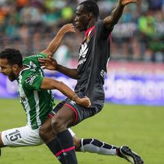Santa Fe 1 (2)-(5) 4 Nacional: Resumen, resultado y goles - Semifinal Copa Águila 2016