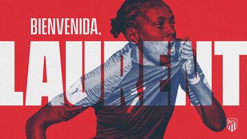 Emelyne Laurent jugará cedida por el Lyon en el Atlético