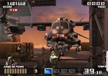 Nuevas imágenes de Time Crisis 3