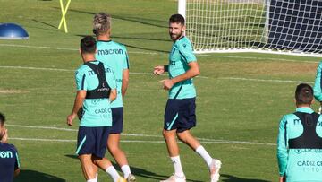 José Mari está de vuelta y ya entrena con el grupo