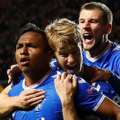 Cinco jugadores del Rangers, sancionados por una fiesta en el confinamiento