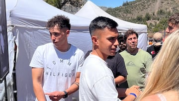 Vicente Pizarro sorprendió y demostró su pasión desconocida