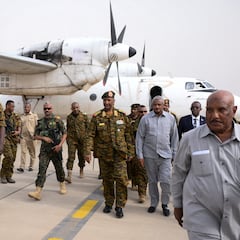 El ejército de Sudán asegura haber derribado aviones con mercenarios colombianos a fondo: qué se sabe