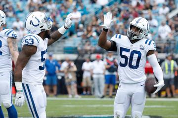 Los Colts mantienen la esperanza de pelear playoffs, pero su derrota en Jacksonville los hace perder el paso. 6-6. 