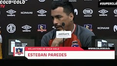 El claro deseo de Paredes sobre la U y el descenso a la B