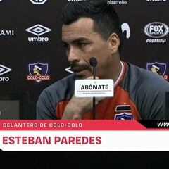 El claro deseo de Paredes sobre la U y el descenso a la B