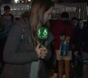 Vergüenza: el calvario que sufrió una reportera de la Sexta en los aledaños del Camp Nou