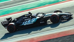 Resumen F1 test pretemporada en Barcelona: resultados y clasificación del primer día
