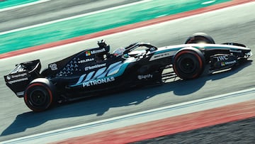 Resumen F1 test pretemporada en Barcelona: resultados y clasificación del primer día
