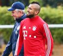 La arenga de Heynckes a Arturo Vidal: "Lucharemos por ti"