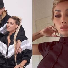 La ex de L-Gante le apuntó a Wanda Nara: “Ella lo busca desde que estábamos juntos”