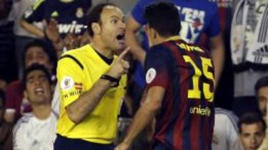 Mateu Lahoz terminó haciendo la final perfecta