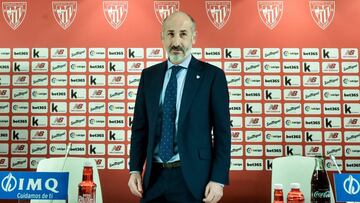 27/12/19 RUEDA DE PRENSA AITOR ELIZEGI PRESIDENTE ATHELTIC DE BILBAO