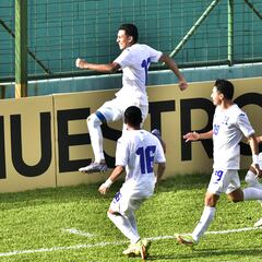 Honduras vence a Costa Rica y es líder de grupo en el Premundial U20