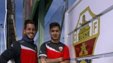 Javi Jiménez y Sergio León.