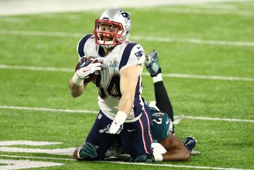 Las imágenes del primer anillo de Super Bowl de los Eagles