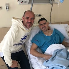 Sergio Ruiz pasó por quirófano por una isquemia