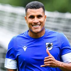 Jeison Murillo inicia pretemporada con Sampdoria