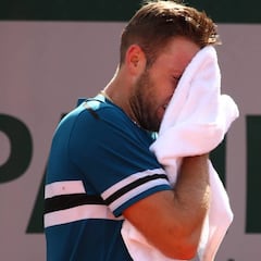 Sock, a una juez de silla de Roland Garros: "Eres atroz"