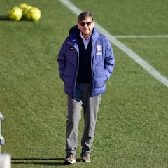 Mateu Alemany: “Tranquilidad con Raspadori”