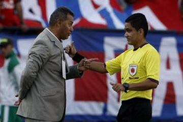 El equipo antioqueño no se despega de la punta de la Liga. Un partido luchado ante Equidad se jugó en el Atanasio Girardot.