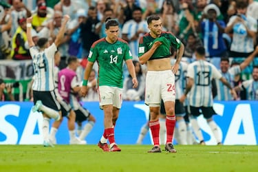 México perdió con Argentina en fase de grupos del Mundial Qatar 2022