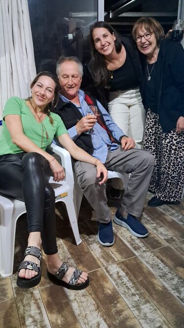 “Cuando el chileno entra en confianza para formar un vínculo, es un amor... La gente es muy abierta a ayudarte”