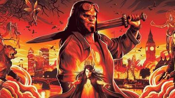 Acción y humor en el primer tráiler de la nueva película de Hellboy