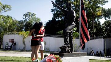 El estado de los restos dificulta su identificación tras el incendio