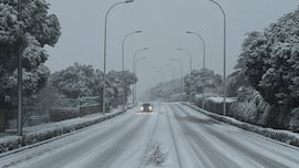 Última hora de la borrasca Kristin, en directo: avisos por lluvia, nieve y viento y estado de las carreteras en vivo