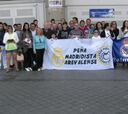 La Peña Arevalense en el Tour del Bernabéu