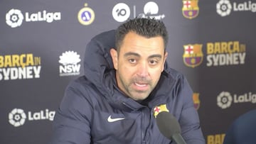 Xavi, la renovación parada de Gavi y el futuro de De Jong: "Todos estamos esperando"