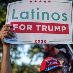 US election 2020 results: who got more Latino votes?