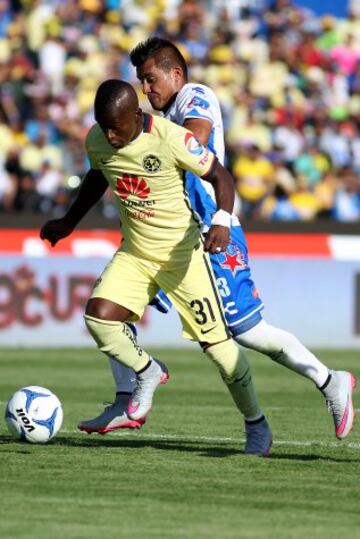 Puebla derrotó al América por 4-2 en la primera jornada del certamen. El duelo se desarrolló en el Estadio Universitario de la Benemérita Universidad Autónoma de Puebla.