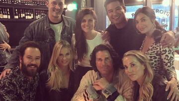 Los protagonistas de 'Salvados por la campana' se reúnen 30 años después de su inicio.