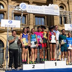 Lamdassem y Loyo vencen en el medio maratón de San Sebastián