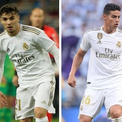 Los beneficiados de los cinco cambios: Brahim, James...