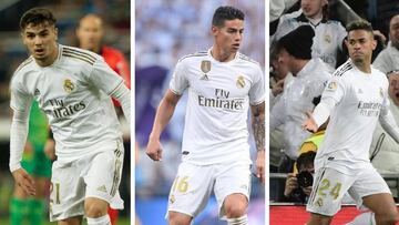 Los beneficiados de los cinco cambios: Brahim, James...