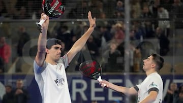 Lebrón y Di Nenno, pareja tres del torneo.