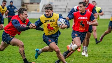 Bouza da sus 30 nombres para el gran día del rugby español
