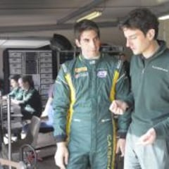 Sergio Canamasas negocia para ser probador de Manor