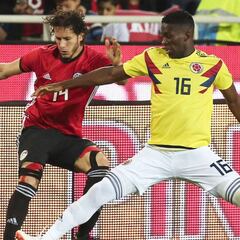 Cinco conclusiones que deja el empate de Colombia y Egipto